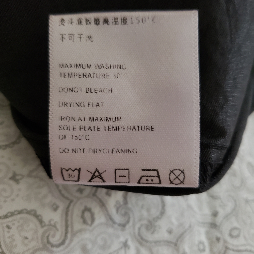 Black Drawstring Shorts - Picture 6 of 6